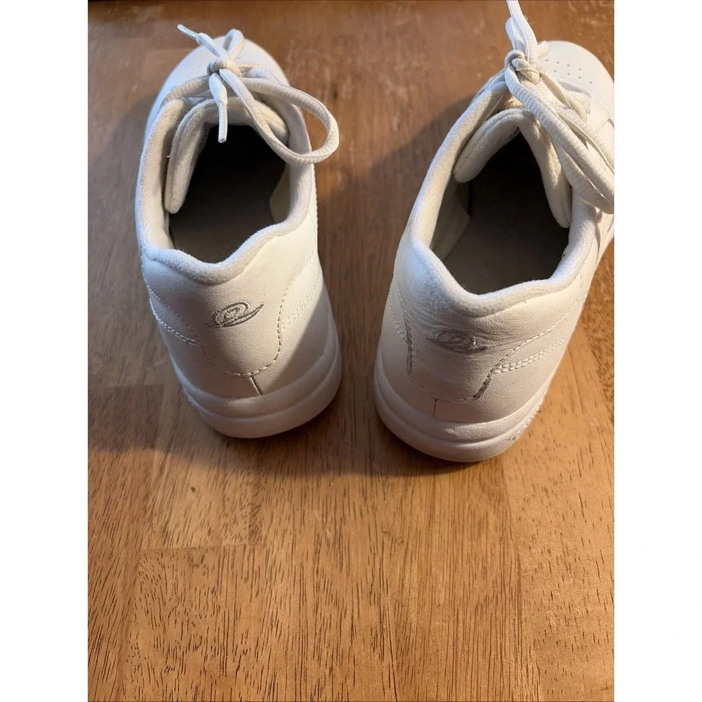 Easy Spirit Tennis Shoes, Women's Shoes Size 7, US 7, Plain White Shoes, Lace Up